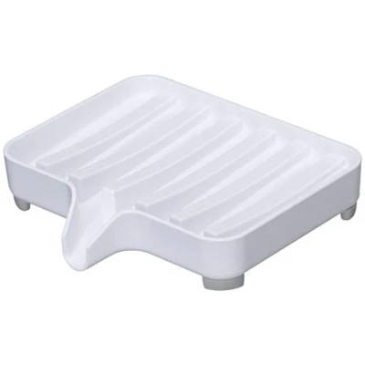Image of Yamazaki Soap Tray, White, One Size