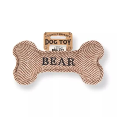 Image of History &amp; Heraldry Squeaky Dog Toy (Bear)