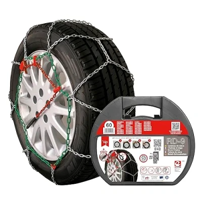 Image of VIP RD9 Metal Snow Chains mm Size No. 60