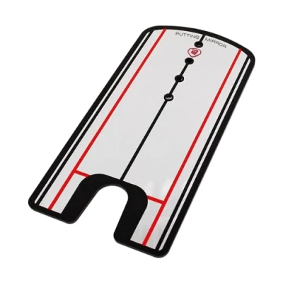 Image of Masters GOLF PUTTING MIRROR, PRACTICE TRAINING AID