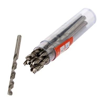 Image of Mtsooning 10 Pcs 3.5mm Micro HSS Twist Drill Bit Straight Shank Electrical Drilling Tool