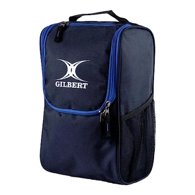 Image of Gilbert Rugby Club Boot Bag V4 Navy/Royal