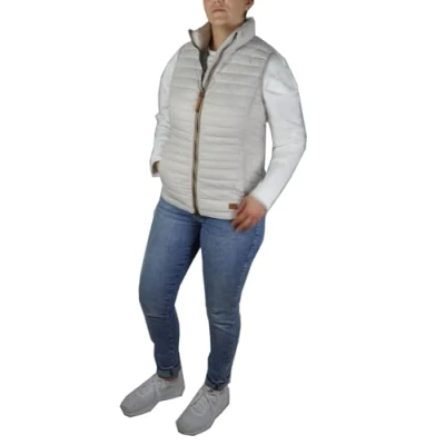 Image of Camel Active Womenswear Women&#039;s 360250/9E50 Jacket, Pearl, 36