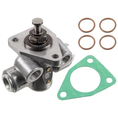 Image of 0030911301, A0030911301 Fuel Pump FEBI BILSTEIN 35196 Mechanical with gaskets seal ring