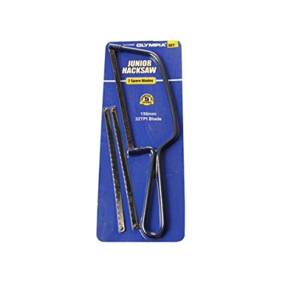 Image of Junior Hacksaw with Blades 150 mm (6 inch)