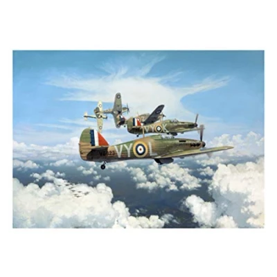 Image of Hawker Hurricane Aircraft Airplane Plane Birthday Fathers Day Blank Card