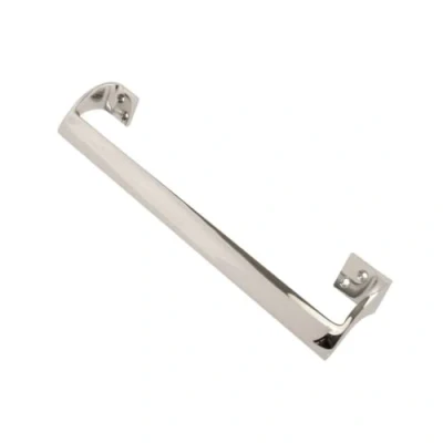 Image of VIBE Oval Grip Handle 300mm on Chrome Pull for Internal Doors