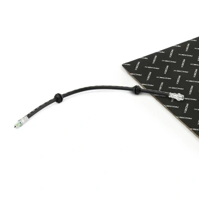 Image of LR001037, LR008149 Brake Hose A.B.S. SL 6223 528mm INN M10x1.0 LAND ROVER: Freelander 2 Off Road, Van