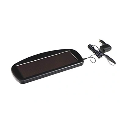 Image of Streetwize 12V Solar Panel, Car Battery Charger Trickle Charger, Automatic Shut Off, Suitable For: caravans, vans, motorhomes and more. (SWSOL1)