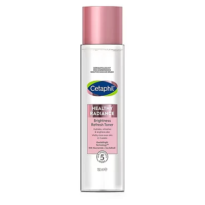 Image of Cetaphil Healthy Radiance Brightness Refresh Face Toner, 150ml, For Hyperpigmentation, With Niacinamide