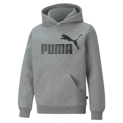 Image of Puma Sweatshirt for kids, Size: 4 5y, Medium gray heather