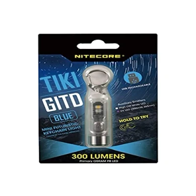 Image of Nitecore TIKI GITD Blue