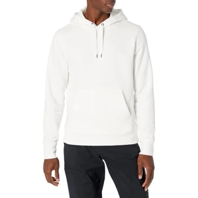 Image of Amazon Essentials Men&#039;s Hooded Fleece Sweatshirt (Available in Big &amp; Tall), Bright White, XXL