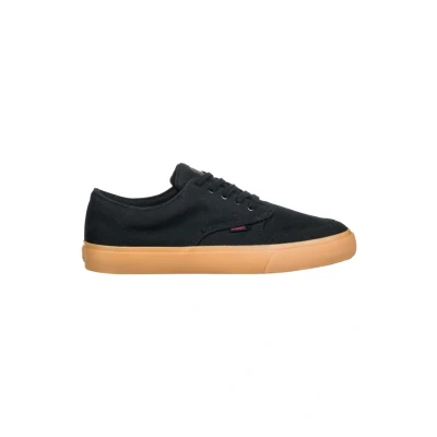 Image of Element Topaz C3 C Trainers, Size: 5.5, Black gum red Synthetics
