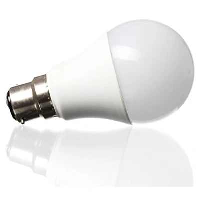 Image of 7 Watts Equivalent to 65 A60 LED Bulb 650 Lumens B22 BC Bayonet Cap 3000 K Warm White
