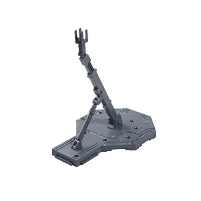 Image of BANDAI Action Base 1 1/100 Scale Gray Display Stand