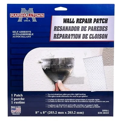 Image of MARSHALLTOWN The Premier Line DP8 Drywall &amp; Plastering Patch Kit 8 X