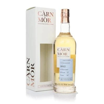Image of Ardmore Carn Mor Strictly Limited Bourbon Cask Finish 2012 9 year old Whisky 70cl 47.5% ABV
