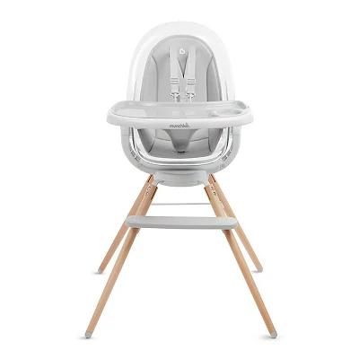 Image of Munchkin 360 Cloud High Chair for Babies and Toddlers, Baby Feeding with Swivel, Boys or Girls, Chairs 6 months plus
