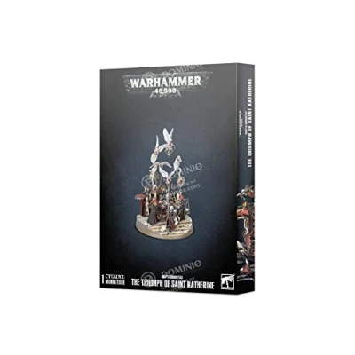 Image of Games Workshop Warhammer 40,000 Adepta Sororitas The Triumph Of Saint Katherine