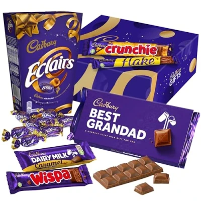Image of Cadbury Best Grandad Chocolate Gift