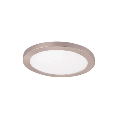 Image of Click Ovia Fascia Ring For Adaptable Downlight 18W Satin Chrome