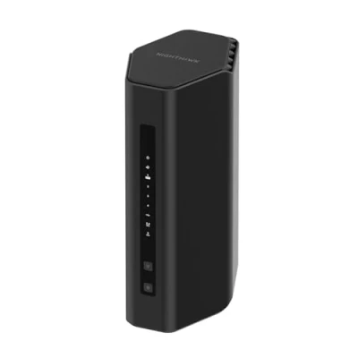 Image of NETGEAR Nighthawk Dual band WiFi 7 Router (RS200) BE6500 Wireless Speed (up to 6.5Gbps) Coverage up 2,500 sq. ft., 80 devices 2.5 Gig Internet Port