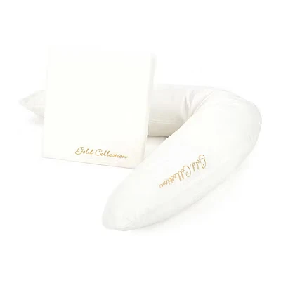 Image of Mother&amp;Baby Support pillow and Wedge Set with washable cover Maternity for baby breastfeeding nursing 100% Cotton