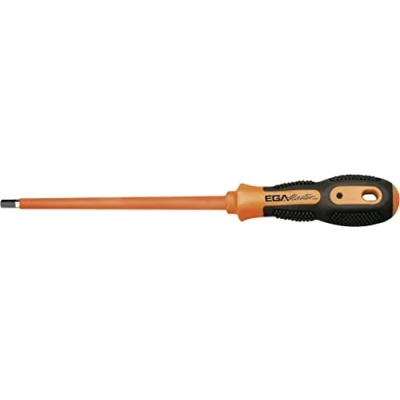 Image of Ega Master 74711 Hexagonal Allen Screwdriver 3 Mm Mastertork 1000 V