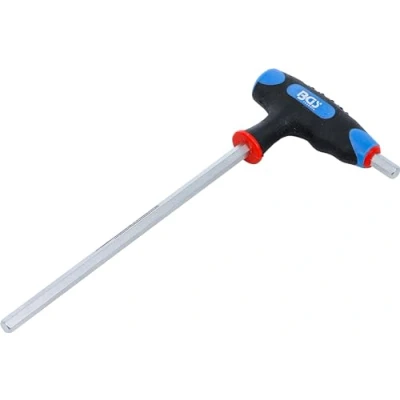 Image of BGS 4010 7 T Handle L Type Wrench internal Hexagon mm