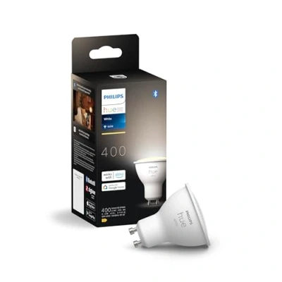 Image of Philips Hue GU10 Smart Spotlight White
