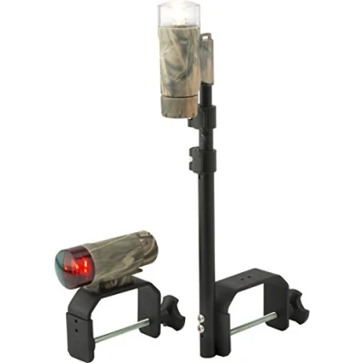 Image of Attwood 14191 7 Clamp On Portable Marine Boat Navigation Light Kit