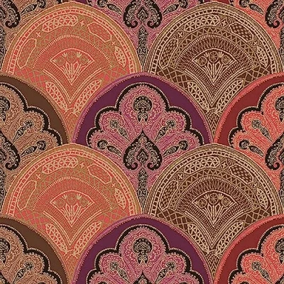 Image of Ambiente 20 Pink Paper Disposable Napkins, 33 x cm (open), 16.5 (folded), 3 Ply, Set of 1, Also for Decoupage and Technique