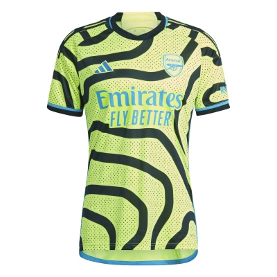 Image of adidas Performance Arsenal London AWAY Club wear, Men&#039;s, Size: Small, Team solar yellow/black