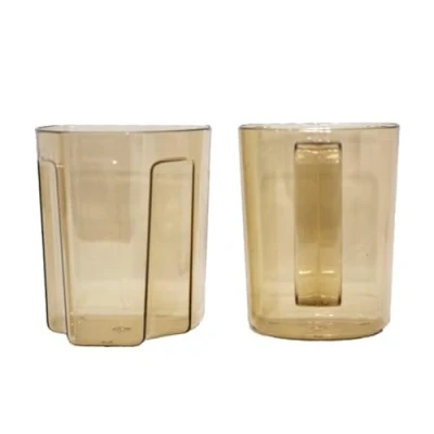 Image of Nebula Grande Whole Fruit Cold Press Slow Masticating Juicer Replacement Part Juicing Containers (Set of 2)