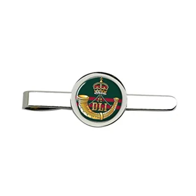 Image of Durham Light Infantry, British Army Tie Clip