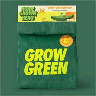 Image of Luckies of London For Good Home Grown Hero, Green, One Size