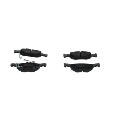Image of BCYA2643Z, BCYA2643ZA, BDYS2643Z, BDYS2643ZA, DFZ52643Z Brake pad set BOSCH 0 986 460 027 Low Metallic with integrated wear sensor MAZDA: 3 Hatchback