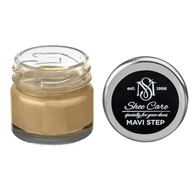 Image of MAVI STEP Multi Oil Balm Suede &amp; Nubuck Renovator Cream 130 Pastel Beige