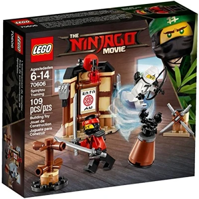 Image of LEGO Ninjago 70606 Spinjitzu Training