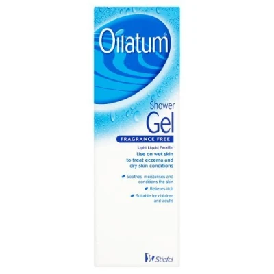 Image of Oilatum Fragrance Free Shower Gel, 150g