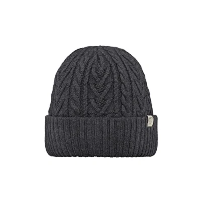 Image of Barts Men&#039;s Pacifick Beanie, Dark Heather, UNI