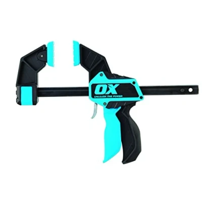 Image of OX Pro Heavy Duty Bar Clamp 6&quot; / 150mm