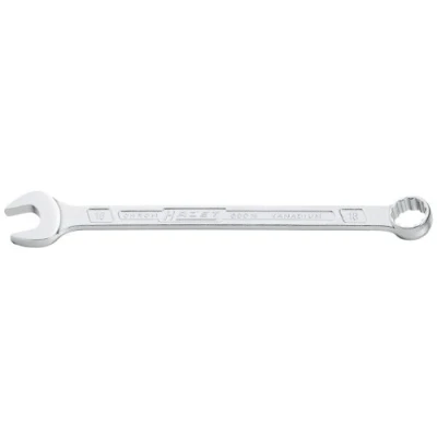 Image of HAZET 600NA 15/16 328 mm 12 Point Profile Combination Wrench Chrome Plated