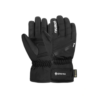 Image of Reusch Tommy Gore Tex Junior Warm Waterproof Breathable Children&#039;s Finger Gloves