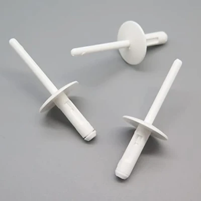 Image of VVO Fasteners White Plastic Front Wheel Arch Flare &amp; Trim Moulding Clips for BMW X5, (Pack of 10)