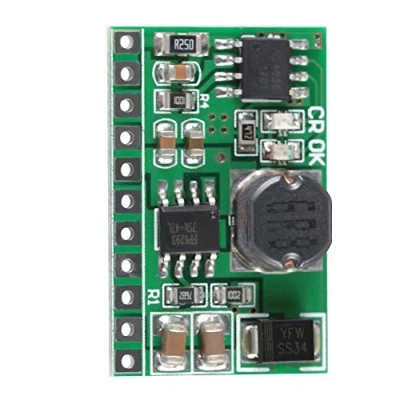 Image of Converter Boost Module, Keenso UPS Mobile Diy Charger Board Voltage 5V/2.1A Output Step up DC Modulestep usb