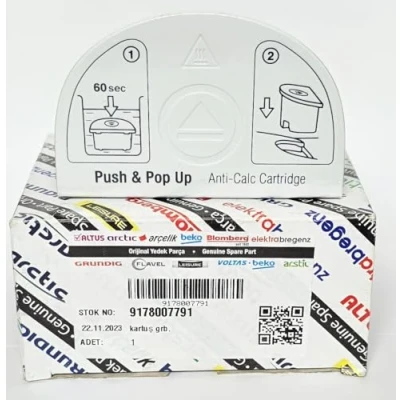 Image of Easyspares uk Iron Filter Anti Calc Cartridge compatible with Beko SGA7126P Steam Generator