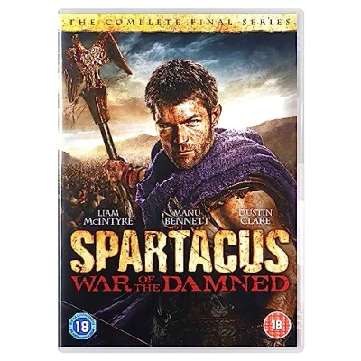 Image of Spartacus:War of the Damned [DVD]