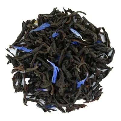 Image of Organic Earl Grey Premium Loose Leaf Black Tea Chiswick Co 250g